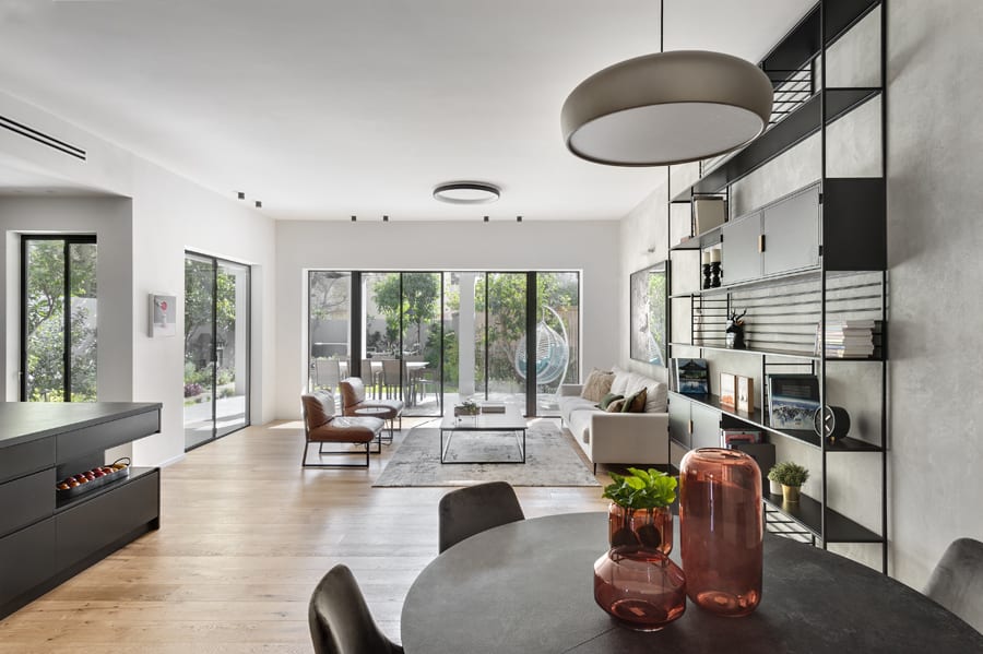 Luxury residence interior