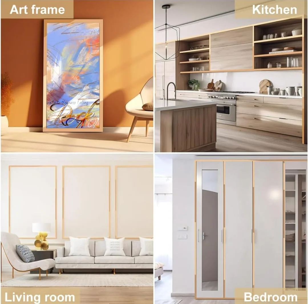 Applications across rooms